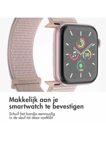 Bandje voor Apple Watch | 38/40/41/42 mm