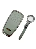 Aluminium Sleutelhoesje voor Audi agave C