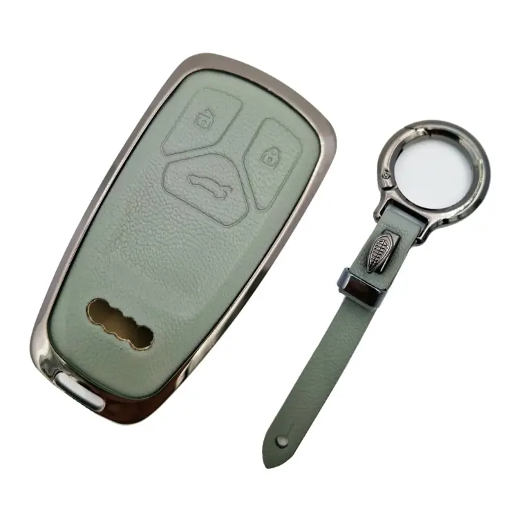 Aluminium Sleutelhoesje voor Audi agave C
