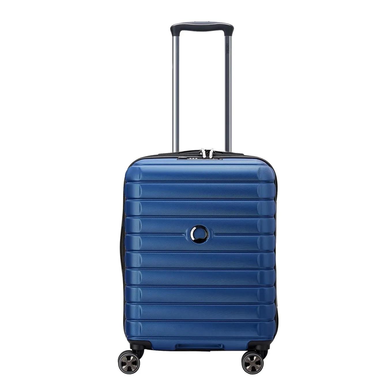 Delsey  Shadow 5.0 Cabin Trolley 55/40 blue  Blauw main product image