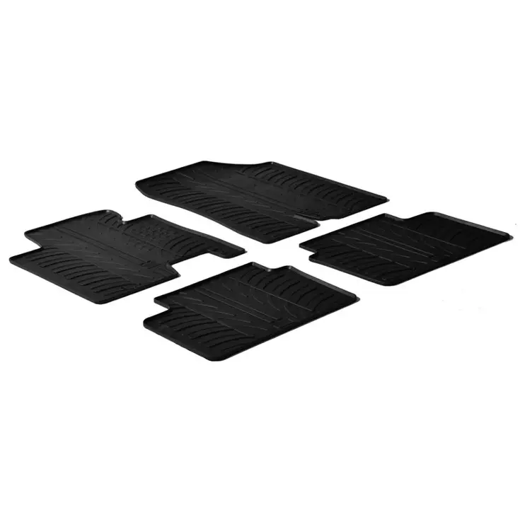 Hyundai Santa Fe III 2012-2018 - Rubbermatten - Gledring