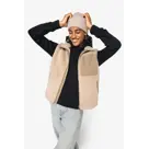 Sherpa Bodywarmer - Zand - Unisex Bodywarmer