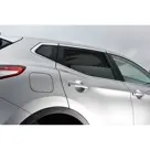 Car Shades Nissan Qashqai 5 deurs 2014-2017 - Zonneschermen - Car Shades