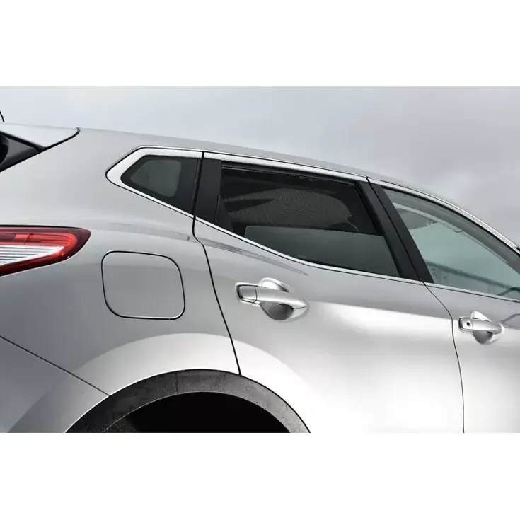 Car Shades Nissan Qashqai 5 deurs 2014-2017 - Zonneschermen - Car Shades