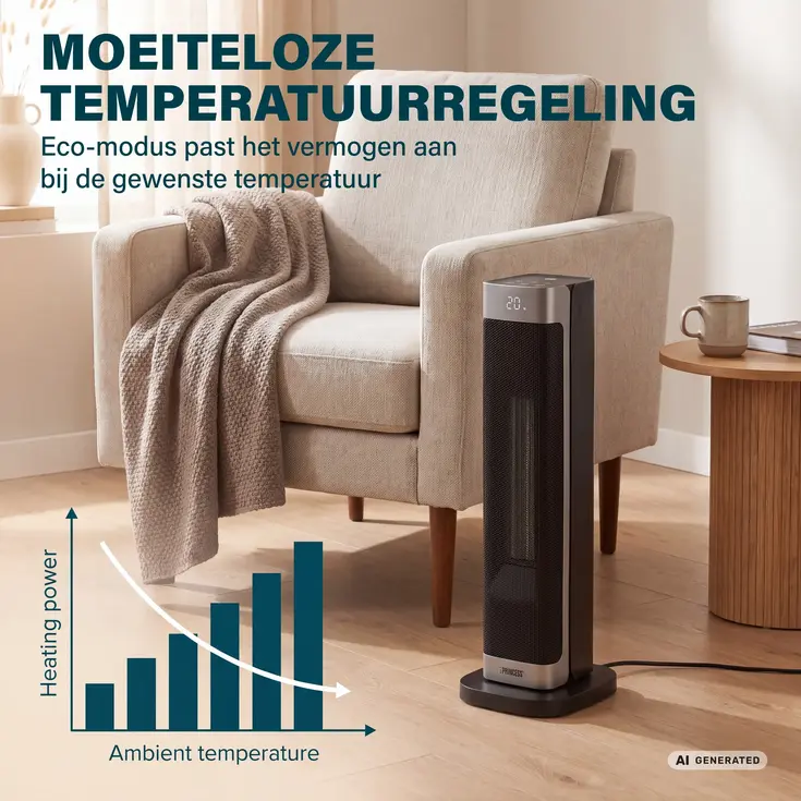 Keramische Heater Kachel 2200 Watt