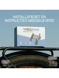 Telefoonhouder Fiets met Snelsluit klem