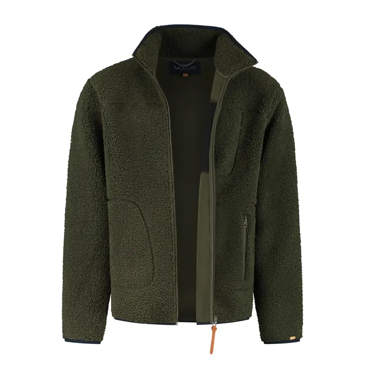 MGO Ted Heren - Outdoorvest - Teddy Fleece