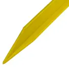 Tentharingen - 23 Cm Geel - 6 Stuks - Hem