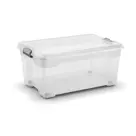 Kis Moover Opbergbox L - 45L - transparant