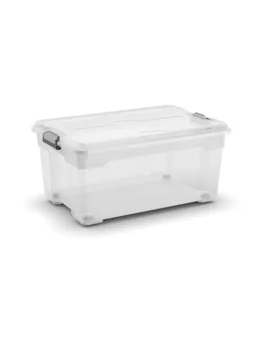 Moover Opbergbox L - 45L - transparant