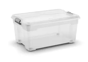 Kis Moover Opbergbox L - 45L - transparant