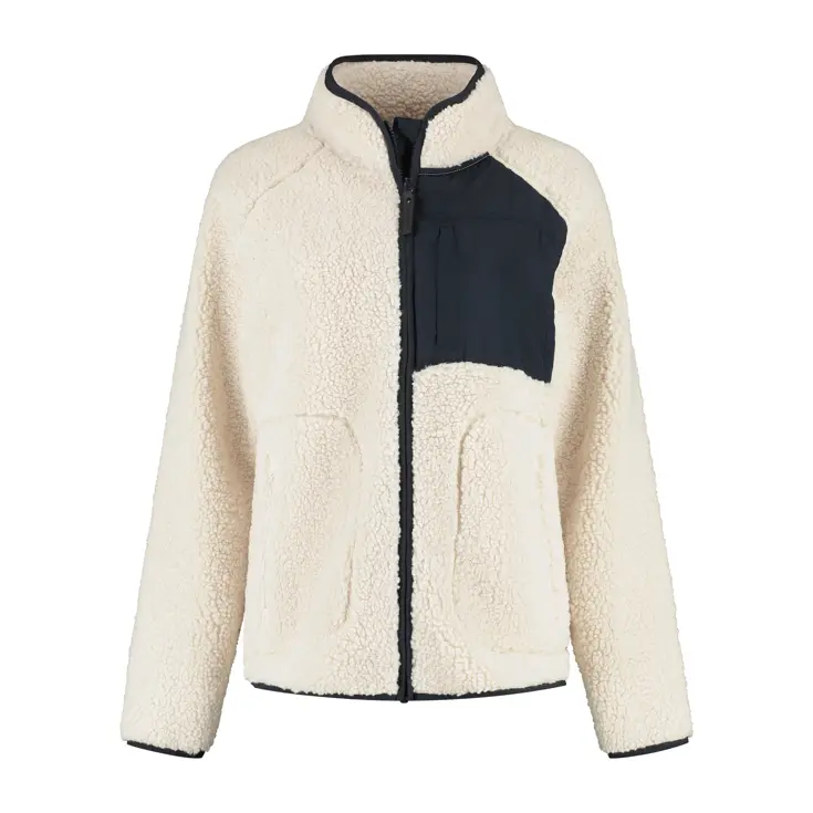 Odile Dames - Outdoorvest - Teddy