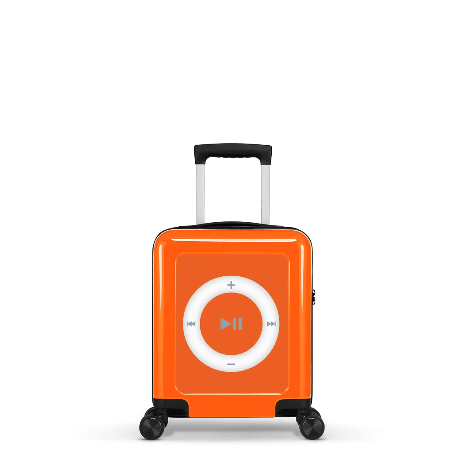 Stickercase  MP3 Player  Handbagage Koffer  45cm  Oranje main product image