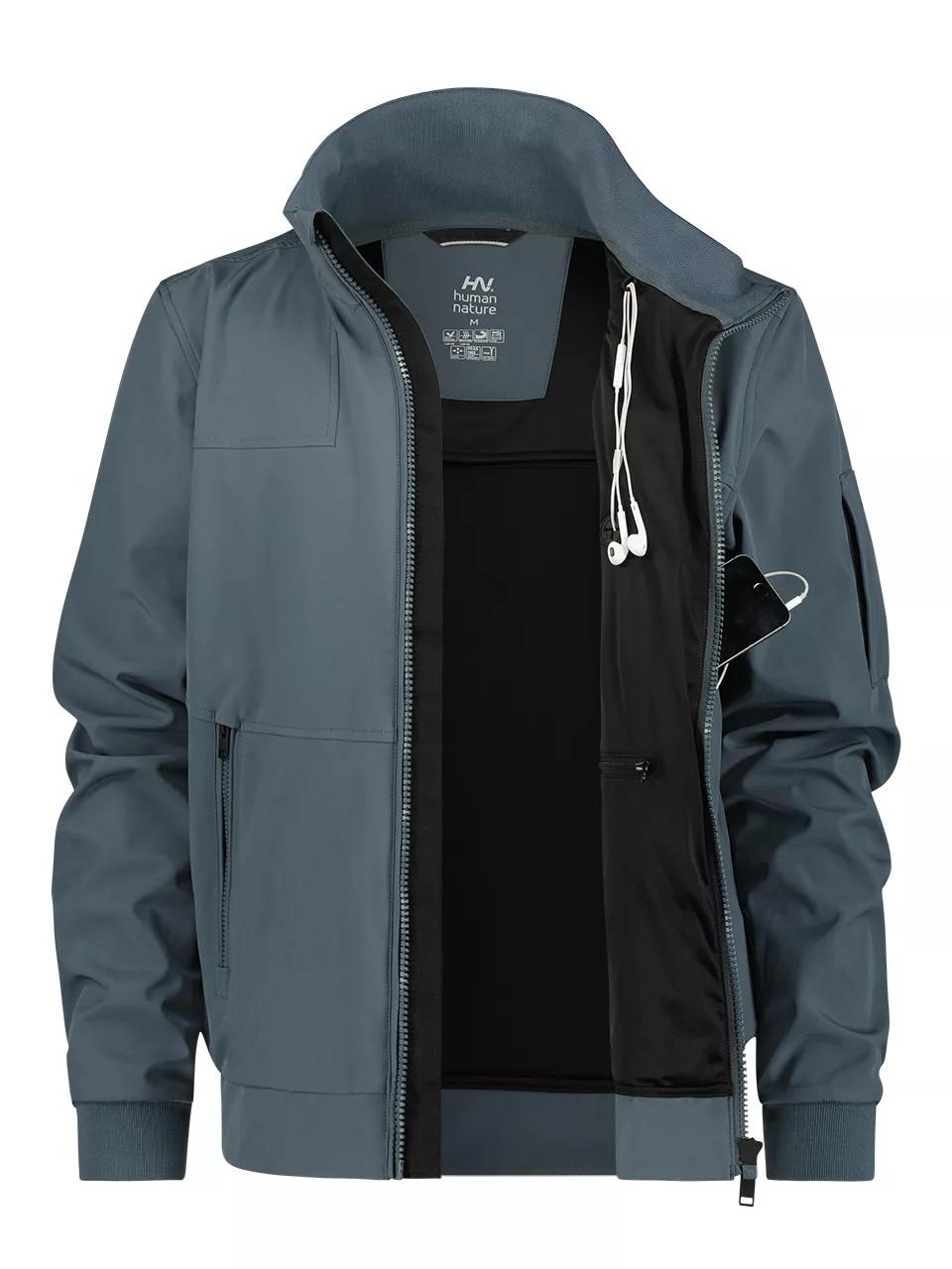 Borris Softshell jas heren Human Nature ANWB Webwinkel