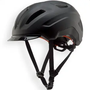 GO-OFF RIDER fietshelm met zonneklep