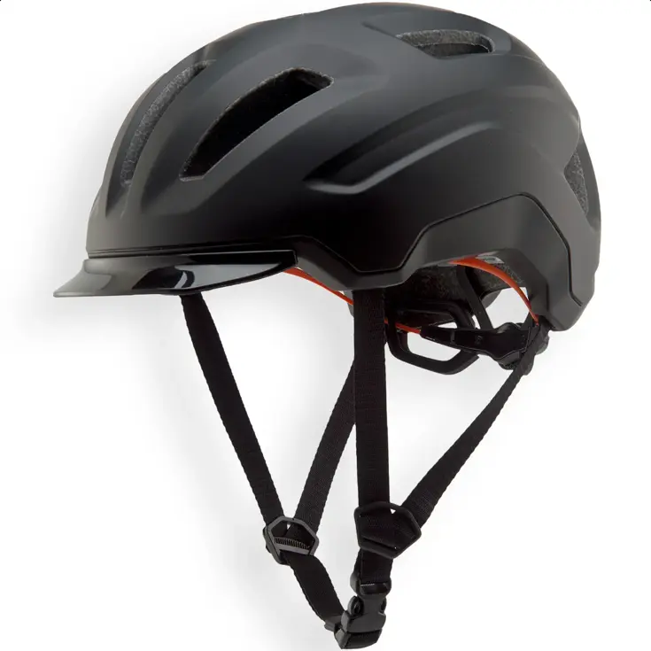 GO-OFF RIDER fietshelm met zonneklep