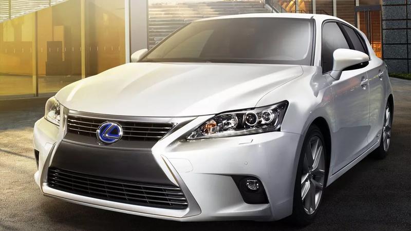 Lexus Ct-Serie I 1e facelift