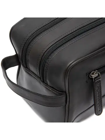 Chesterfield - Cow Waxed - Toilettas leer