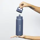 Lifestraw Go - RVS Waterfles 1L - Blauw