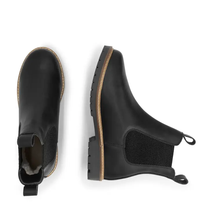 Tversted Dames - Chelsea boots - Wol gevoerd