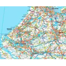 Wegenkaart Nederland