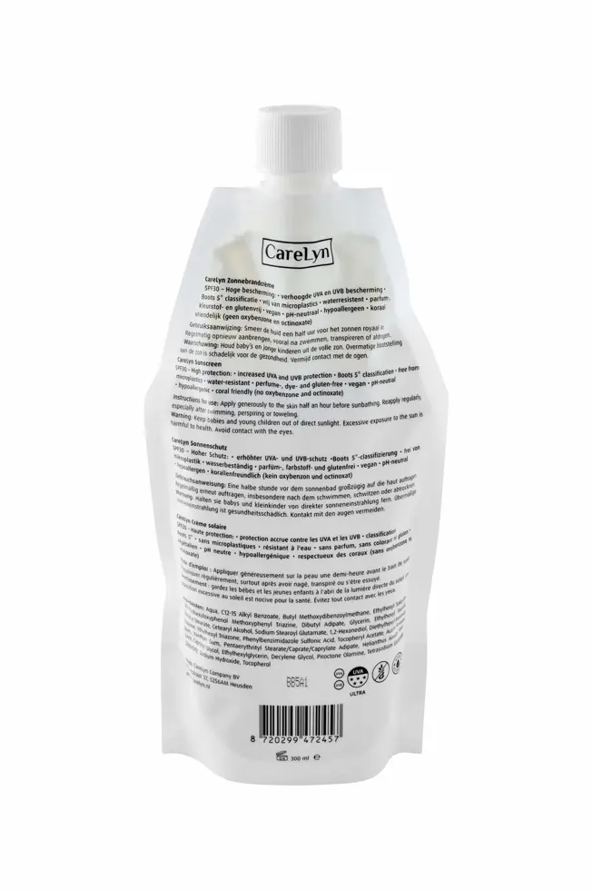Refill Reisdispenser SPF 30
