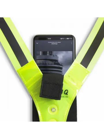 London 200 - Led vest - USB-C