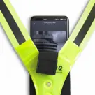 BOWINQ London 200 Neon - Led vest - USB-C