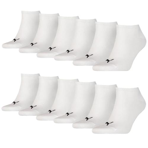 12 paar - Uniseks - Sneakersokken