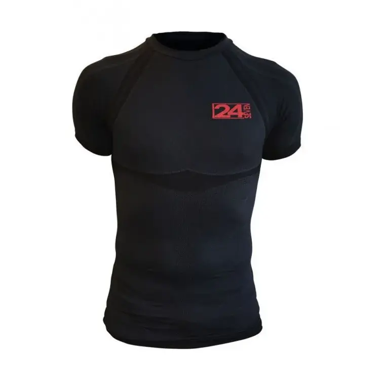 24-Seven - Heren - Korte mouwen - Thermoshirt