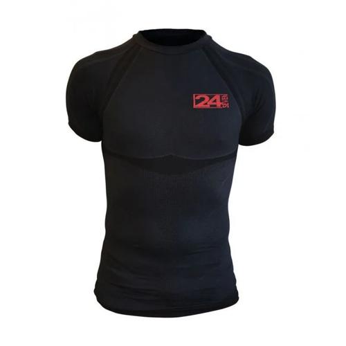 24-Seven - Heren - Korte mouwen - Thermoshirt