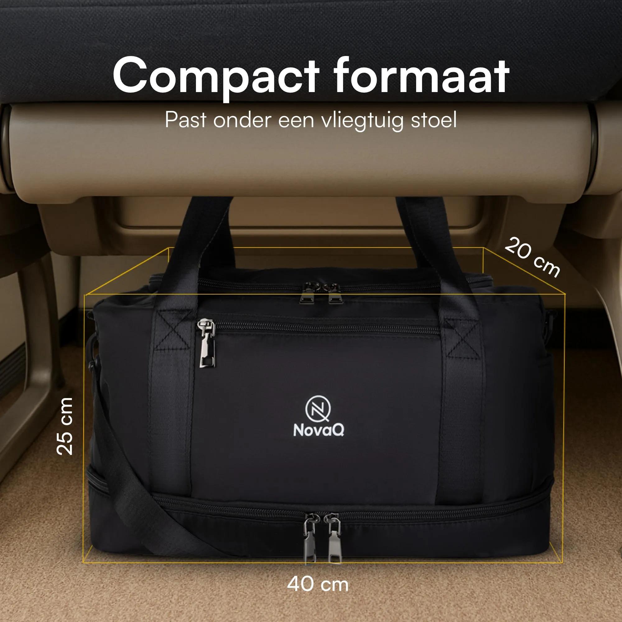 NovaQ Handbagage Reistas | ANWB Webwinkel