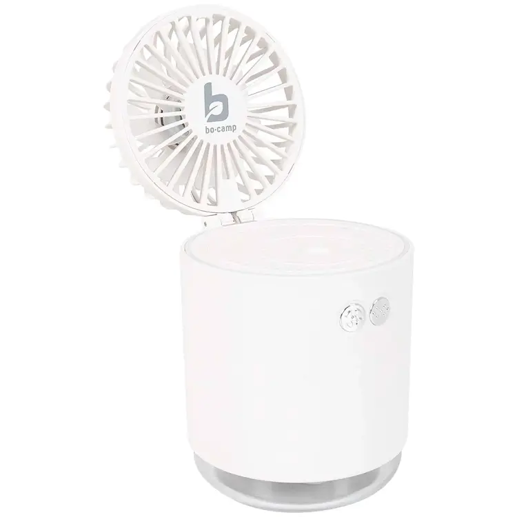 Ventilator met luchtbevochtiger
