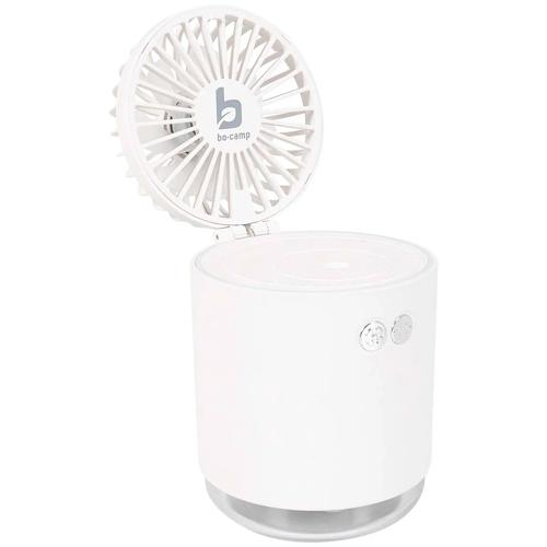 Ventilator met luchtbevochtiger