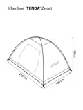 Deconet TENDA Klamboe tent