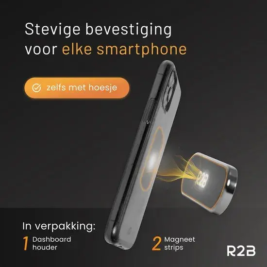 Telefoonhouder Auto Magnetisch Dashboard