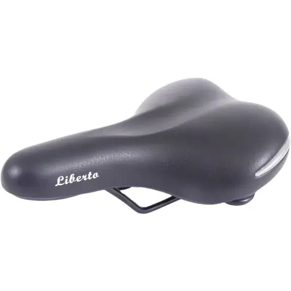 Edge Fietszadel Liberto - Zwart
