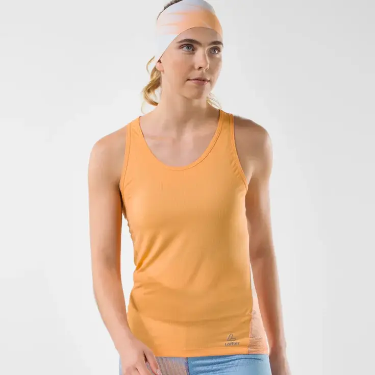Racerback fietsshirt Fairdust dames