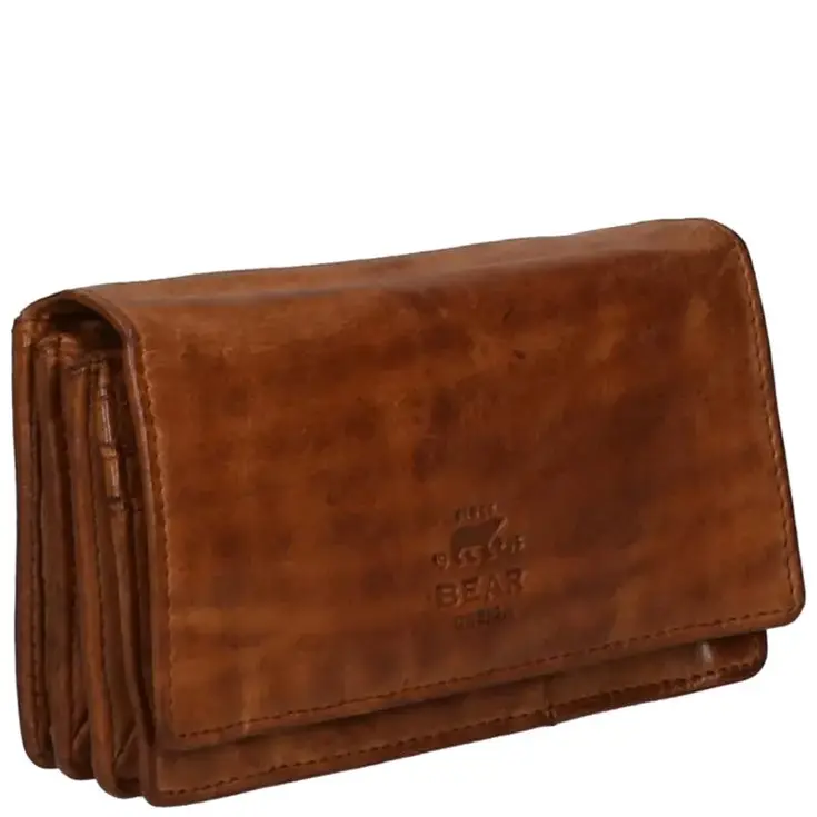 Emma - Leren portemonnee - RIFD - Dames