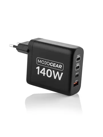 CHARGE+ 140W Oplader - USB en USB-C