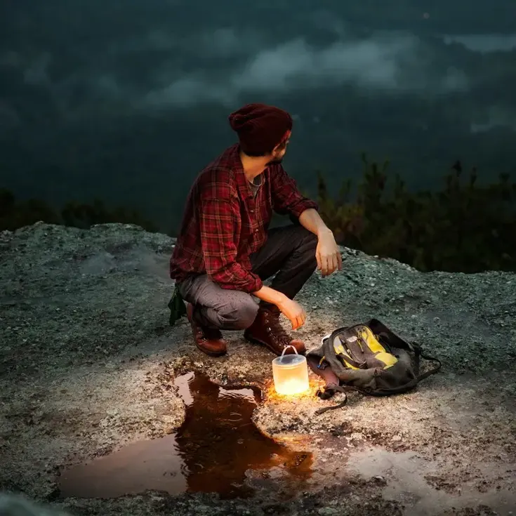 Biolite Luci Kaars