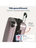 Handbagage Koffer – 45L – Roségoud