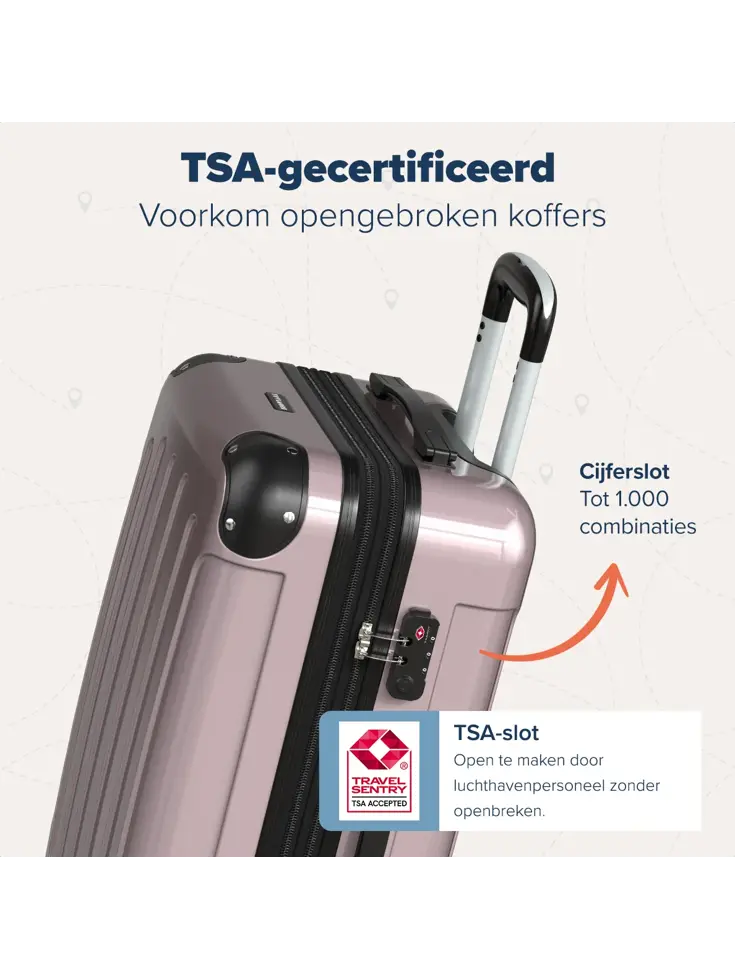 Kofferset – 3 Delig – 45L
