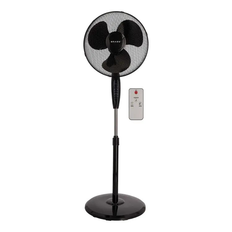 Statiefventilator met afstandsbediening - 40 cm