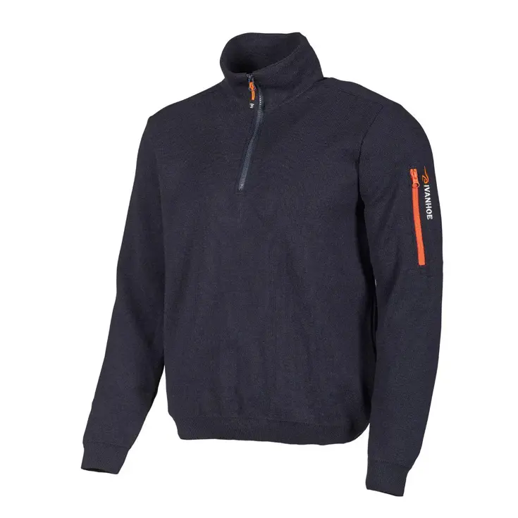 Ivanhoe trui heren Hadar Half Zip