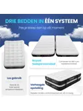 FLOAT Gemina - 3-in-1 Luchtbed