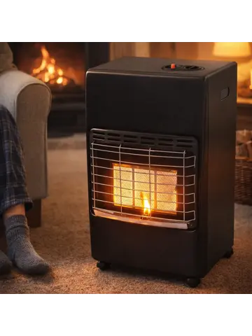 Atria Gasstraler - Voor Ruimtes tot 30 m³