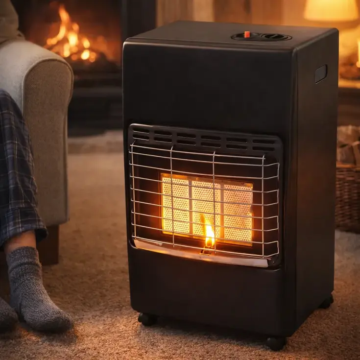 Atria Gasstraler - Voor Ruimtes tot 30 m³