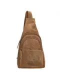 Idaho - Schoudertas / Slingbag - Leer