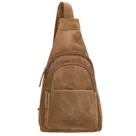 Idaho - Schoudertas / Slingbag - Leer